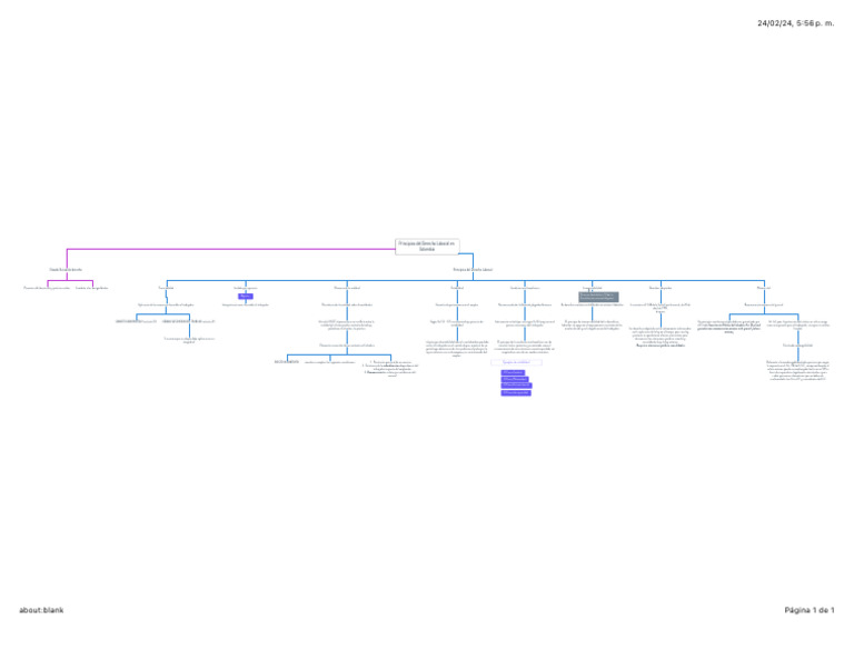Principios Del Derecho Laboral En Colombia Pdf Derecho Laboral