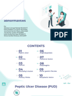 Semana 1 Stomach Abnormalities