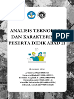 Presentasi Karakteristik Peserta Diidk Abad 21