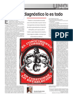 La Crónica de Hoy Cuando El Diagnóstico Lo Es Todo PDF