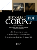 Resumo Historia Do Corpo Caixa 3 Volumes Alain Corbin