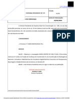 Portaria - Presidente No 175 E-Doc 7a4233b6 - Dispensa de Funcao de Confianca - Maria Beatriz de Melo Silva