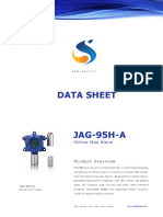 JAG-95H-A (With Alarm Light) Data Sheet