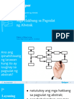 PPT - FPL 11 - 12 Q1 0303 - Mga Hakbang Sa Pagsulat NG Abstrak