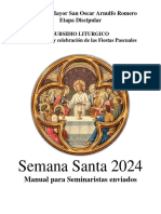 Manual Semana Santa para Seminaristas 24