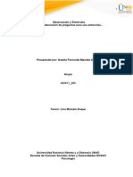 Paso 3 Elaboración de Preguntas para Una Entrevista.