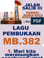 TGL 1 Mar 2024 Jalan Salib & Jumat Pertama