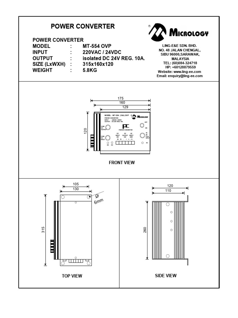 MT-554 10a Ovp | PDF