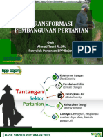 Pembangunan Pertanian - Pubers