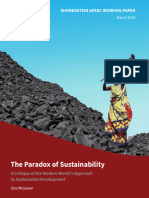 Paradox of Sustainability Final