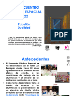 XXV Encuentro Plástico Espacial 2022 Oficial