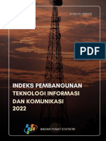 Indeks Pembangunan Teknologi Informasi Dan Komunikasi 2022