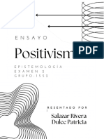 Positivismo Essay