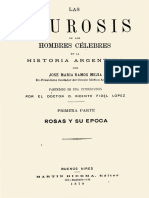 Las Neurosis de Los Hombres Celebres (Primera Parte) - José Maria Ramos Mejia