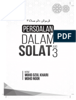 Persoalan Dalam Solat Jilid 3