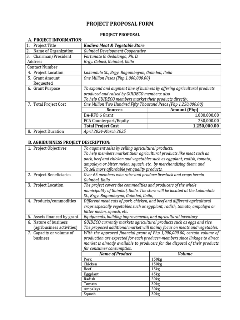 Kadiwa Template Guideco PDF