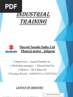 Industrial Traning