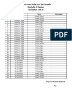 JADWAL IMAM - Organized