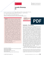 Opportunities For Renewable BioenergyUsing Microorganisms