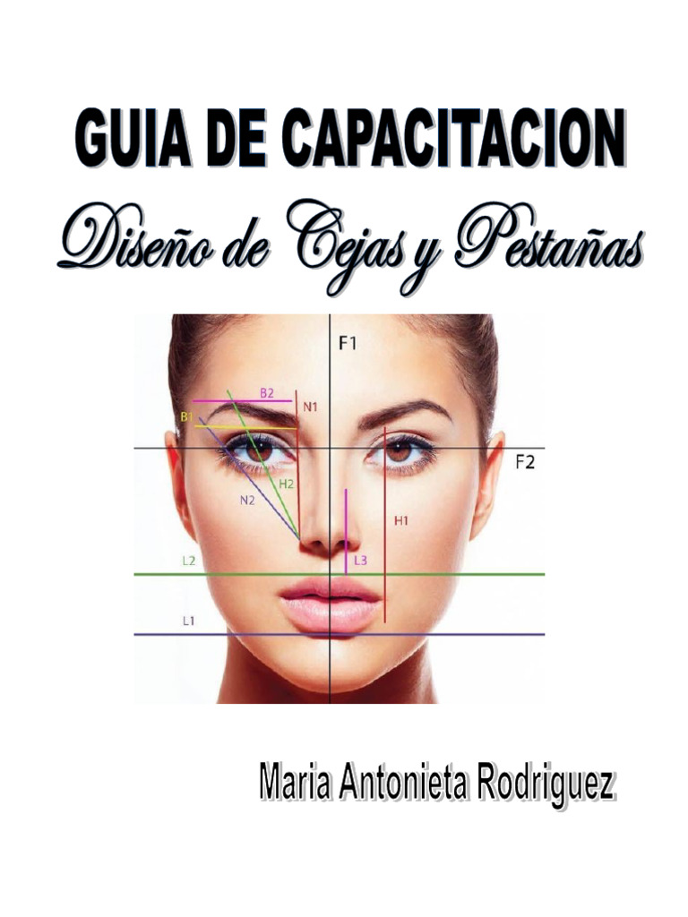 Guia de Capacitacion Cejas y Pestañas | PDF | Sistema tegumentario | Pelo