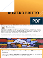 Apresentação 9 Ano Romero Britto