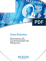 Caso - Práctico - Sistemas de Continuidad de Negocio