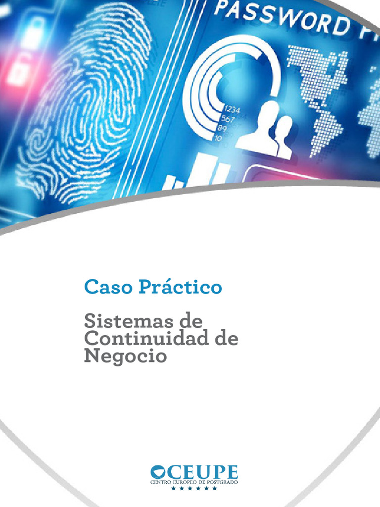 Sistemas de Continuidad de Negocio en Zapasol | PDF | Vulnerabilidad ...
