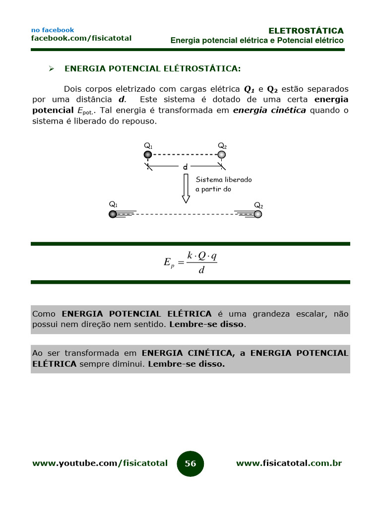 Semana 20 | PDF | Eletricidade | Eletrostática, image size:768x1024
