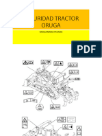 Seguridad Tractor Oruga