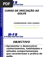 Iniciação Ao Golfe