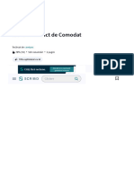 Model Contract de Comodat - PDF