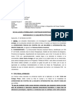 Caso 1063-2022 Agresiones en Contra de Las Mujeres (Archivo)