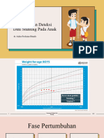 Skrinning Dan Deteksi Dini Stunting Pada Anak