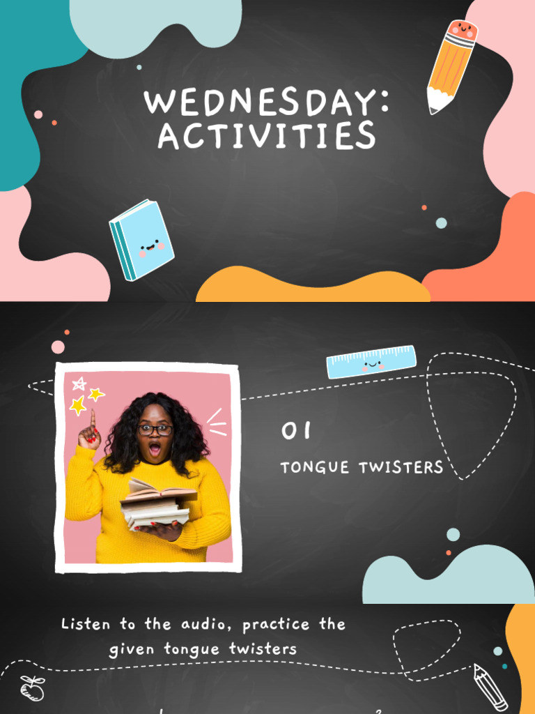 Wednesday-1 085320 | PDF
