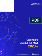 Calendario Academico UAB 2023 2