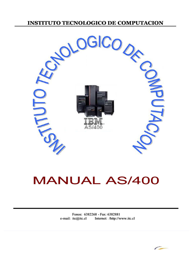 Manual de Uso del AS/400 | PDF | Interfaces gráficas de usuario ...