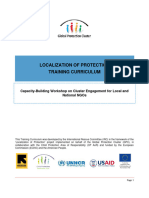 Irc Localization of Protection Workshop Facilitator Guide