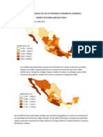 Analisis Geografico de Las Actividades Economicas en México - Wendy Sza