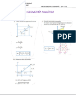 Sesión 1 - Geometría Analítica - Ii Bimestre - Geometría - 5 To A y B - Marco Teórico y Refuerzo