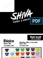Catálogo Shiva JUNIO - 1
