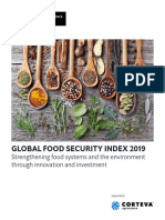 Global Food Security Index 2019 Report