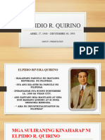 Elpidio R. Quirino Group 1