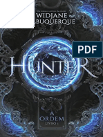 Hunter A Ordem Livro 1 Widjane Albuquerq