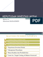 Akmen - 10 - PPT - Keputusan Investasi Modal