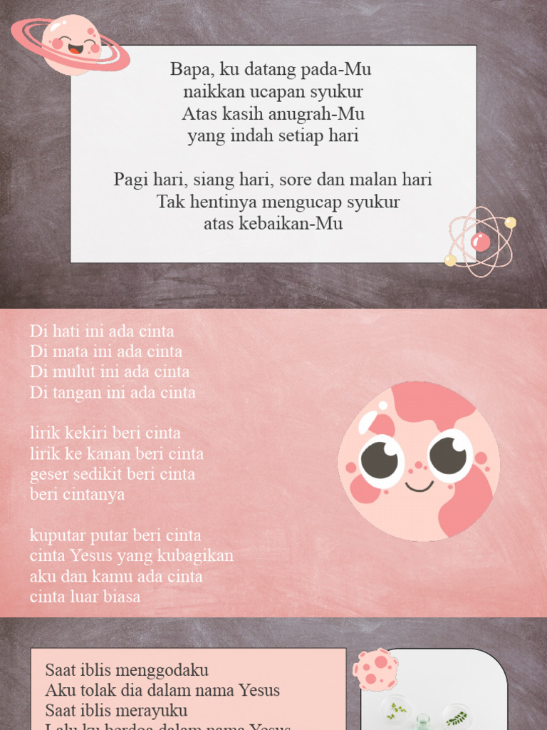 Ada Satu Sobatku Yang Setia, Yang Tak Pernah Dia Tinggalkan Diriku Di