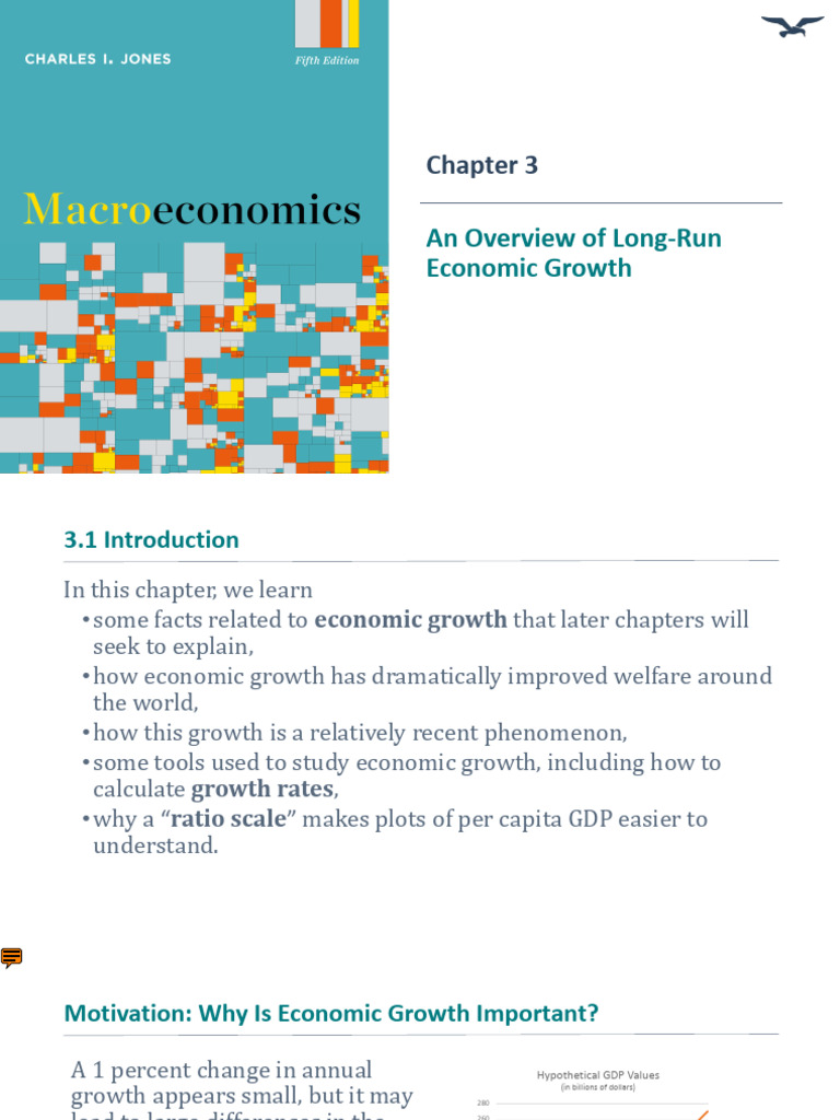 Overview of Long-Run Economic Growth | PDF