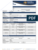 Formulario de Inscripcion para Completado