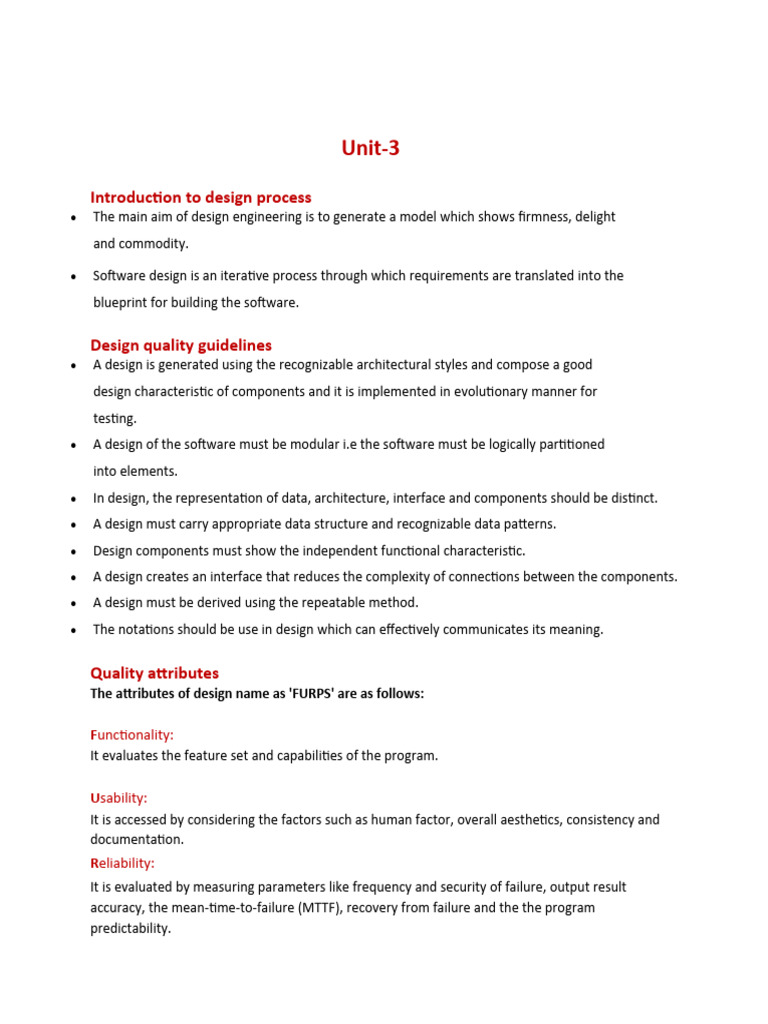Unit III | PDF