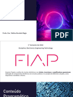 Aula 1 Introdução A Eletrônica 2024