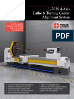 L 703S Lathe Turning Center Spindle Alignment Brochure Rev B1